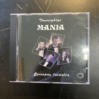 Tanssiyhtye Mania - Euroopan laidalla CD (VG/VG+) -iskelmä-